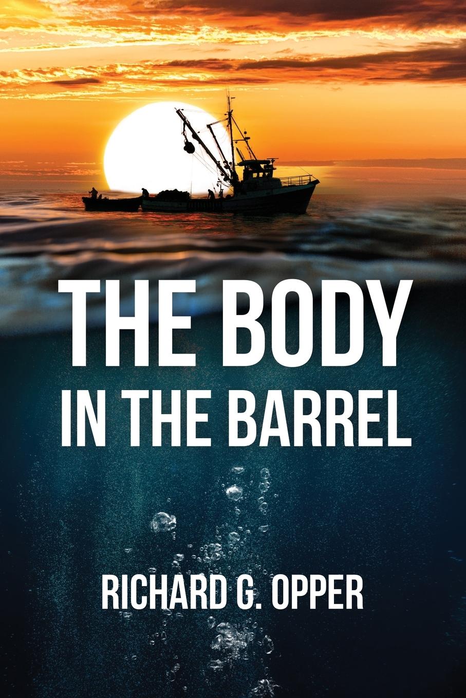 Vorderes Coverbild The Body in the Barrel