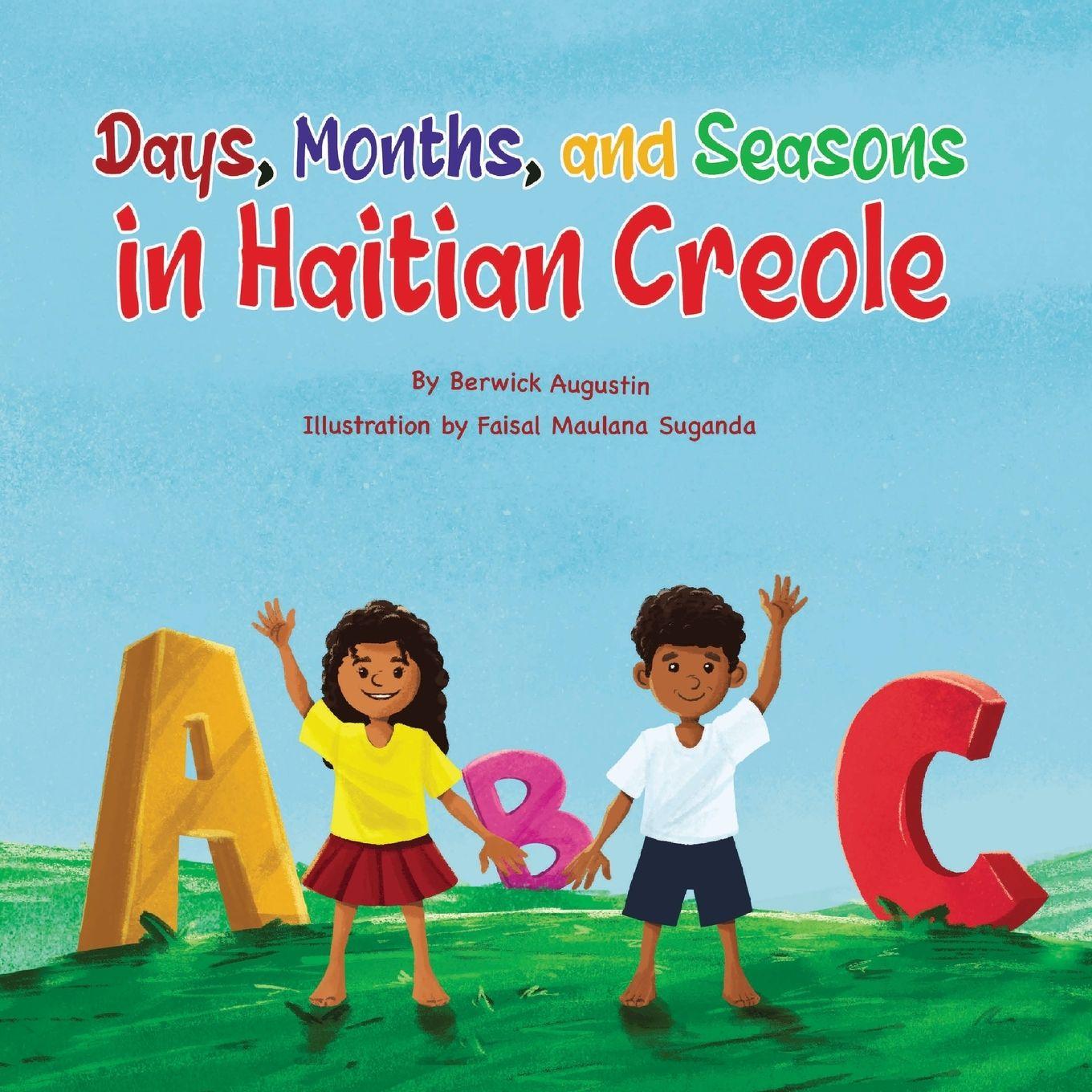 Vorderes Coverbild Days, Months, and Seasons in Haitian Creole
