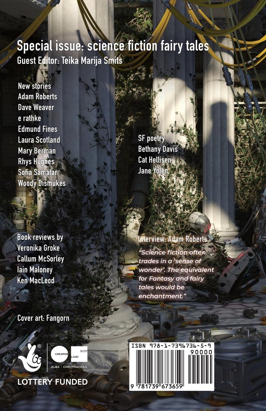 Rückseitencover Shoreline of Infinity 32