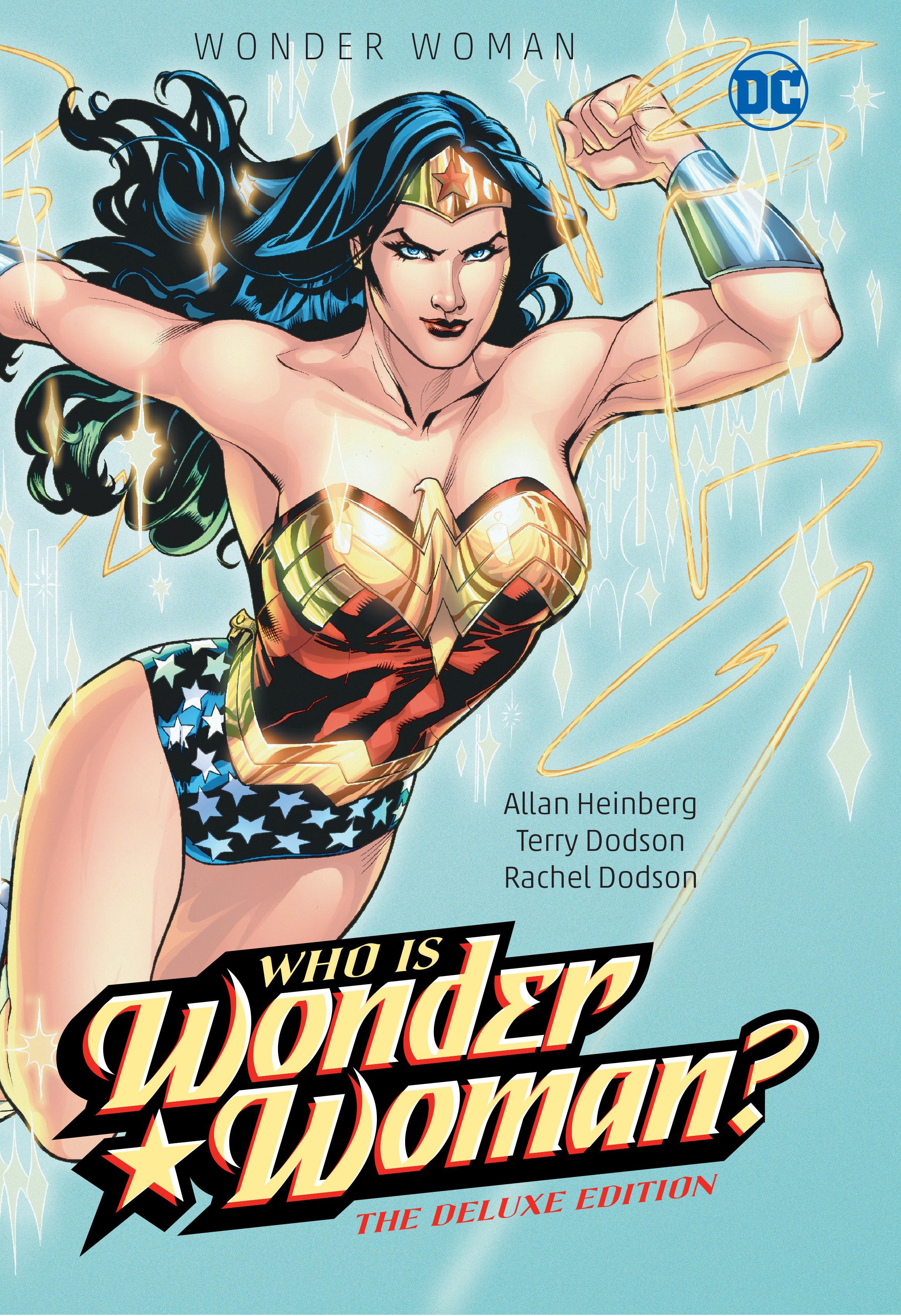 Vorderes Coverbild Wonder Woman: Who Is Wonder Woman the Deluxe Edition