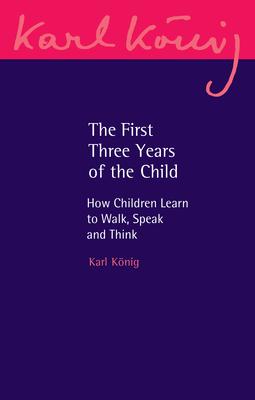 Vorderes Coverbild The First Three Years of the Child