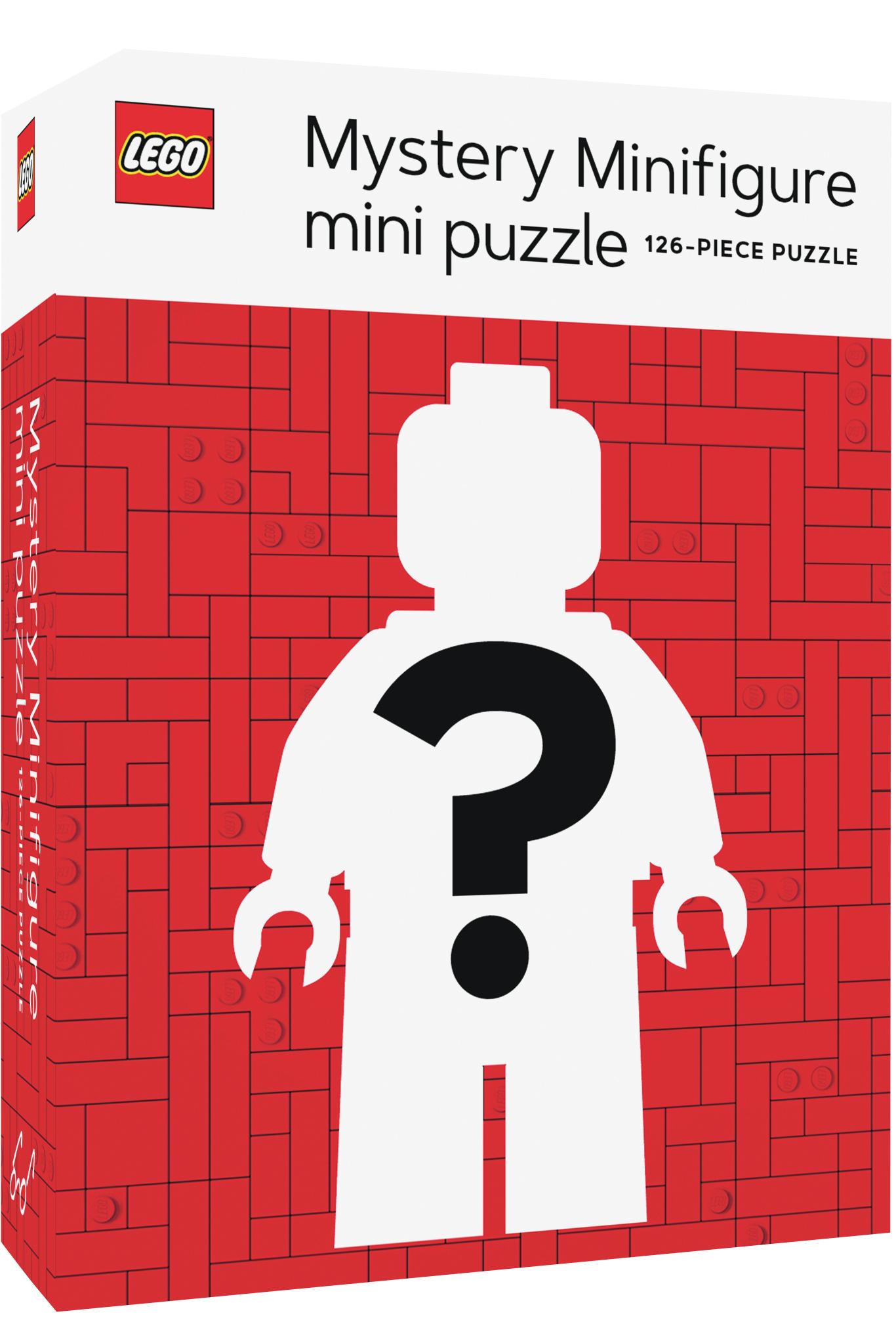 Vorderes Coverbild Lego Mystery Minifigure Mini Puzzle (Red Edition)