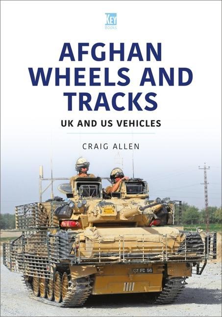 Vorderes Coverbild Afghan Wheels and Tracks