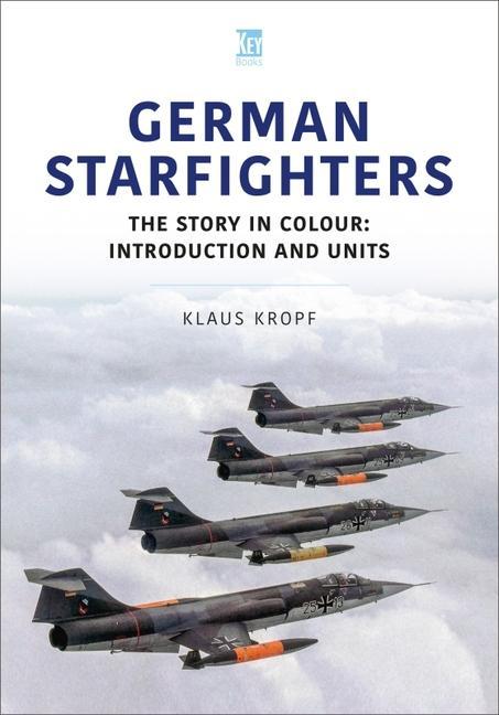 Vorderes Coverbild German Starfighters