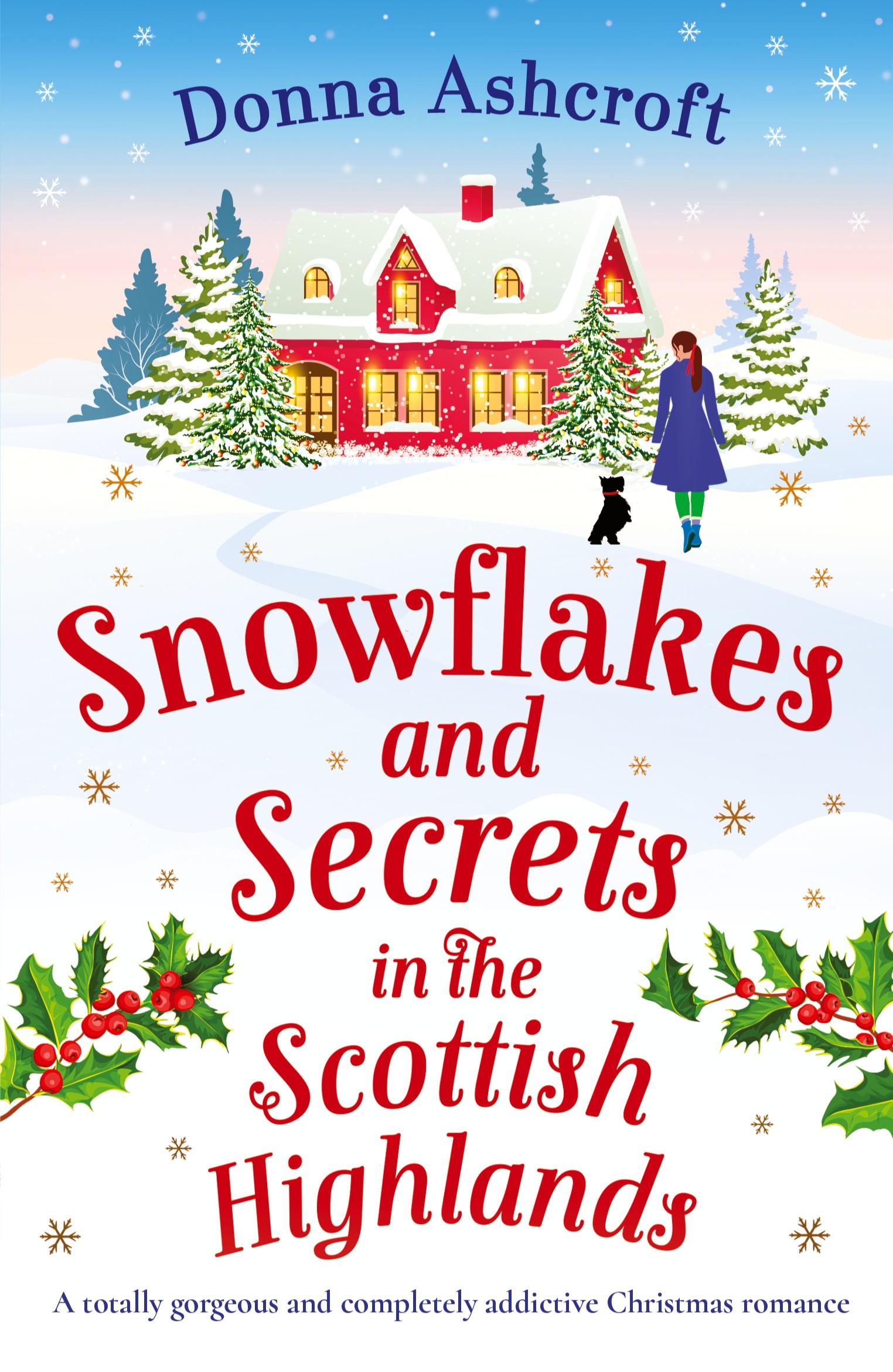 Vorderes Coverbild Snowflakes and Secrets in the Scottish Highlands