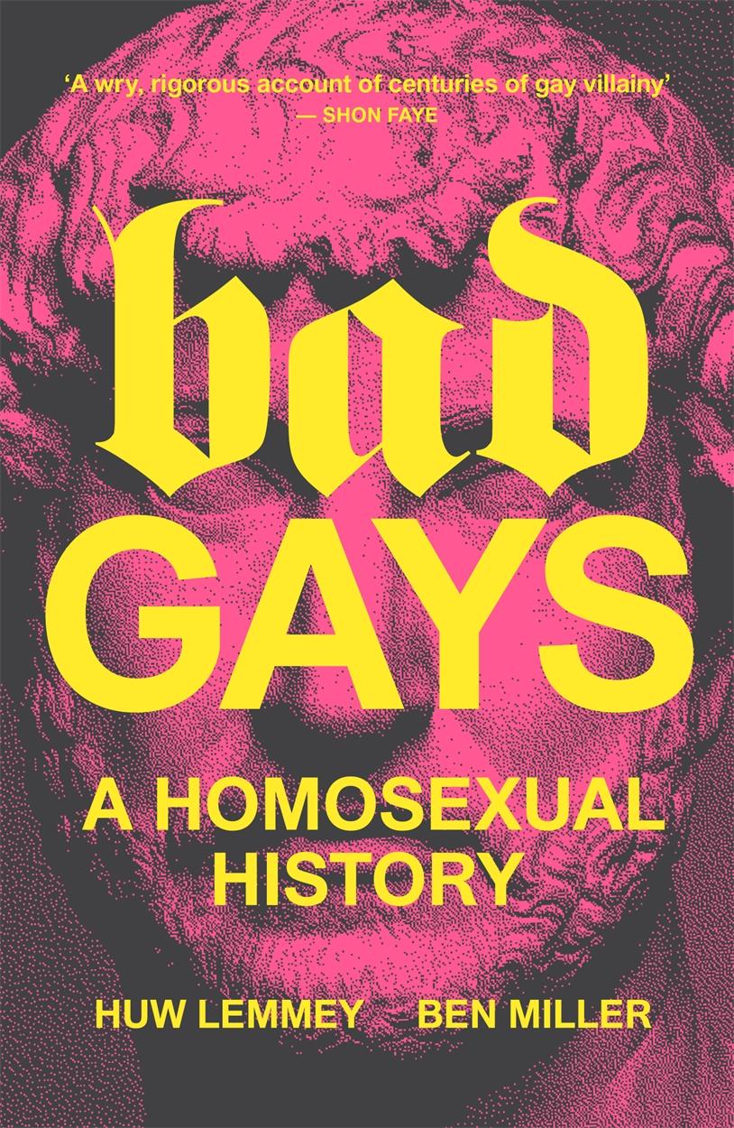 Vorderes Coverbild Bad Gays