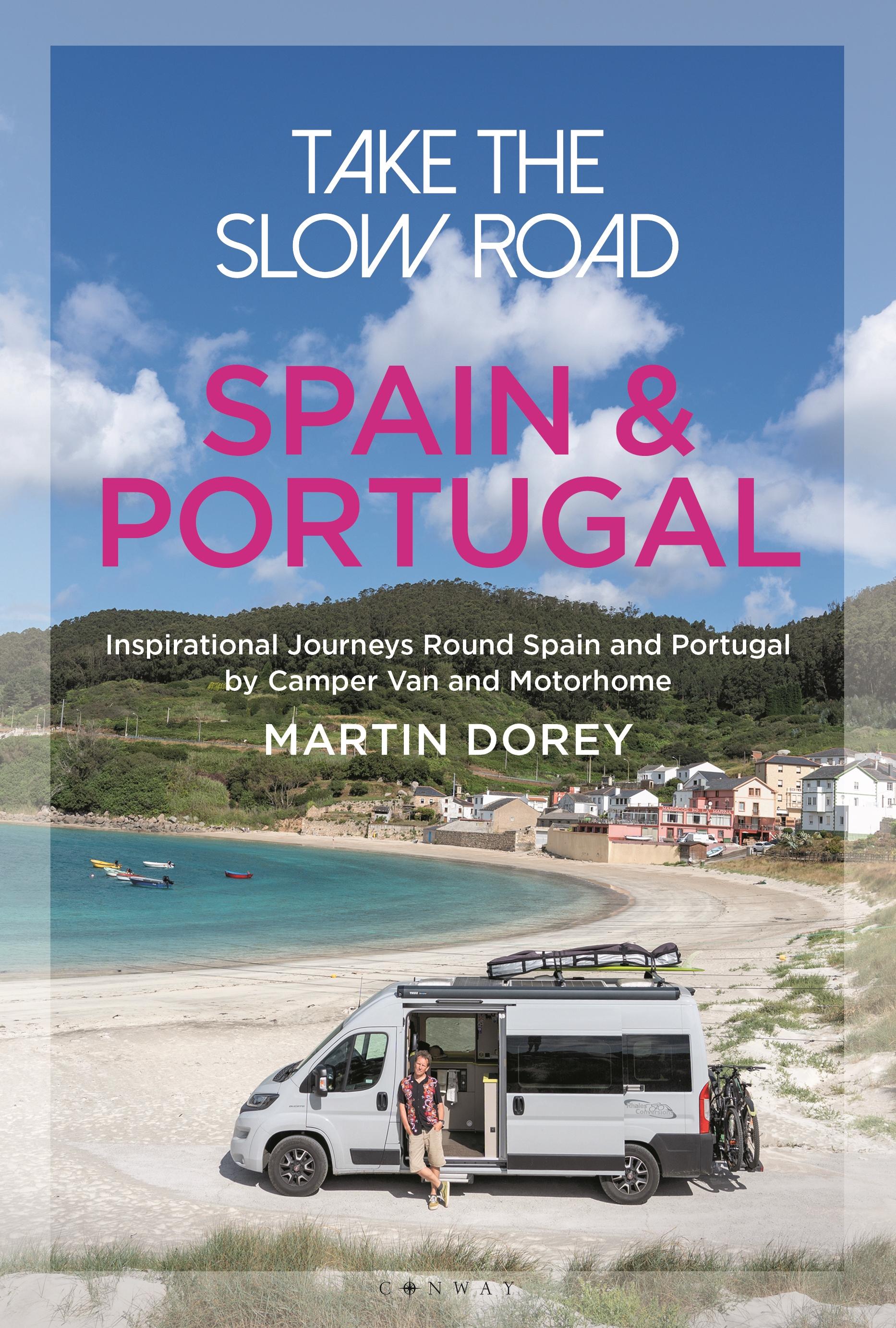Vorderes Coverbild Take the Slow Road: Spain and Portugal