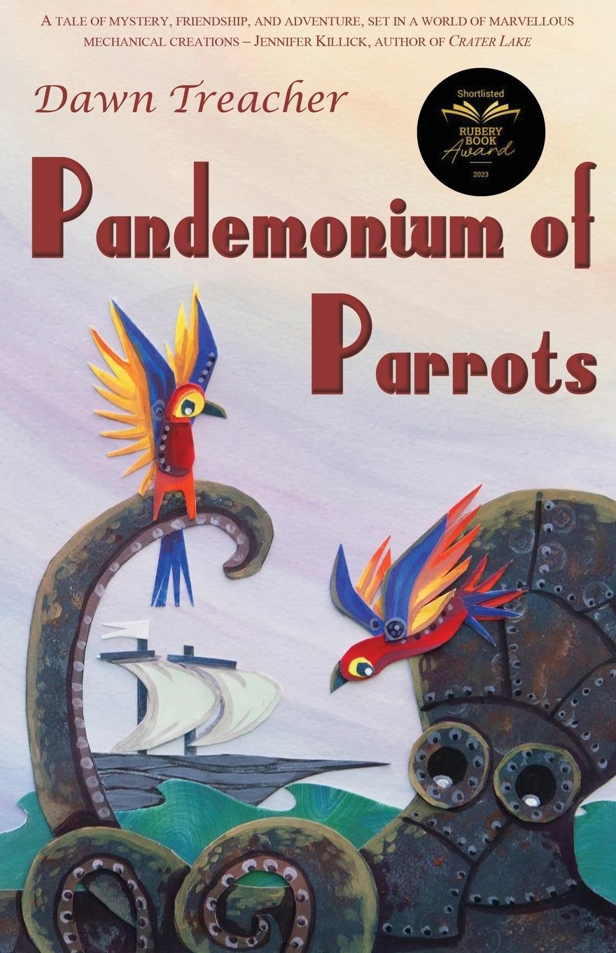 Vorderes Coverbild Pandemonium of Parrots
