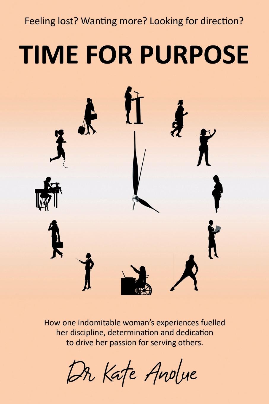 Vorderes Coverbild Time for Purpose