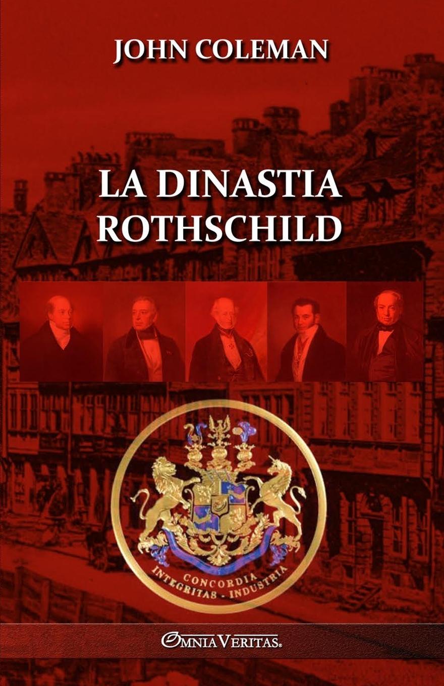 Vorderes Coverbild La dinastia Rothschild