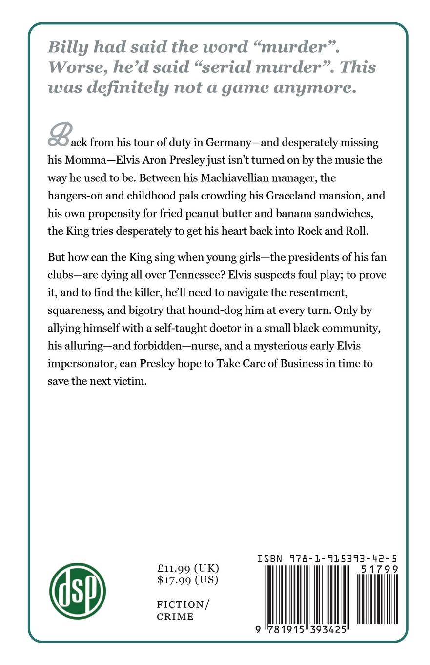 Rückseitencover Kill Me Tender