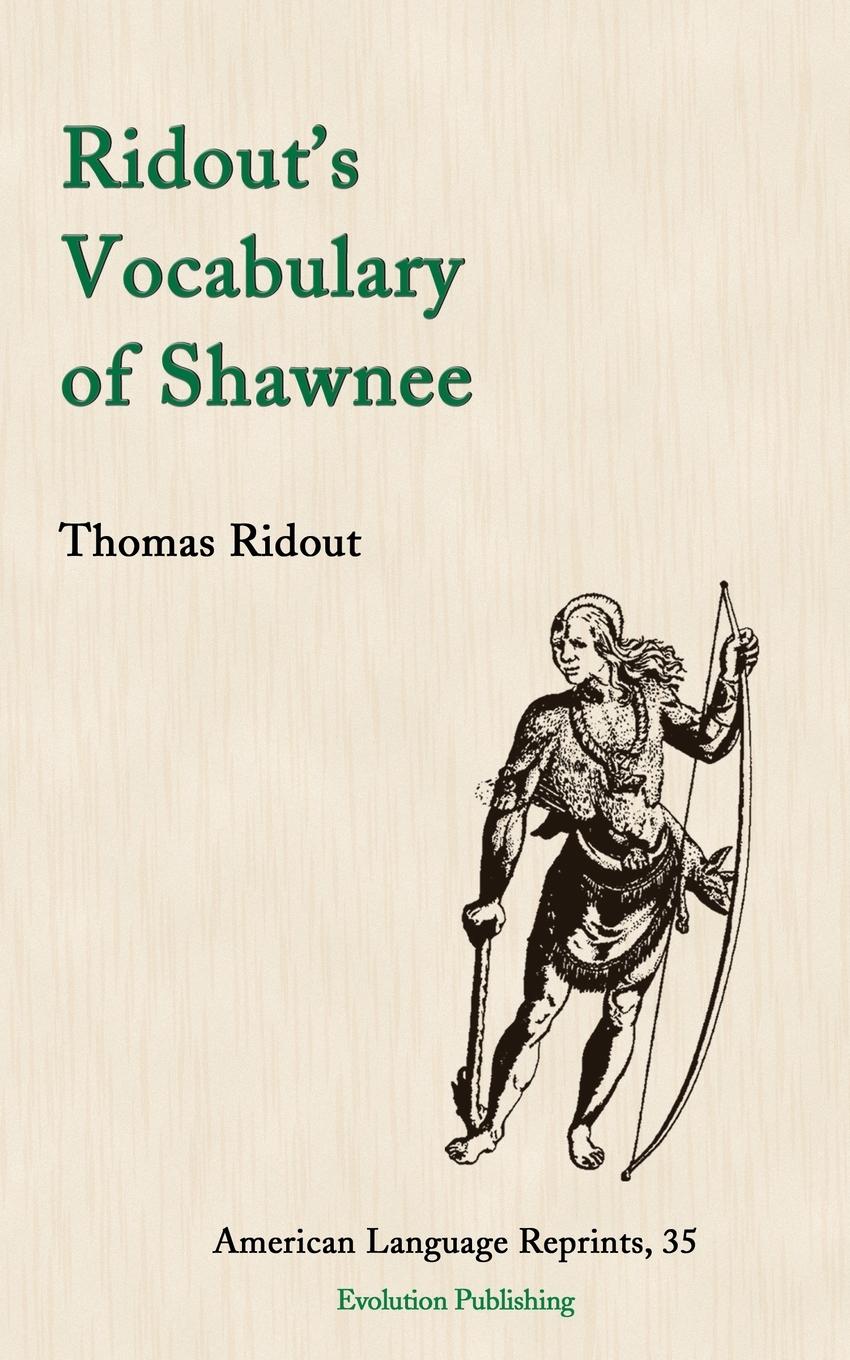 Vorderes Coverbild Ridout's Vocabulary of Shawnee