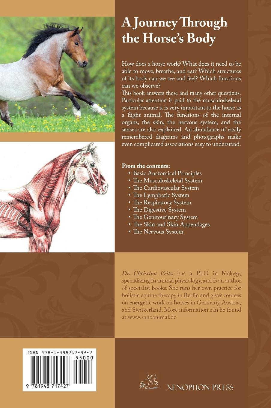 Rückseitencover A Journey Through the Horse's Body