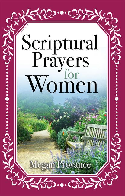 Vorderes Coverbild Scriptural Prayers for Women