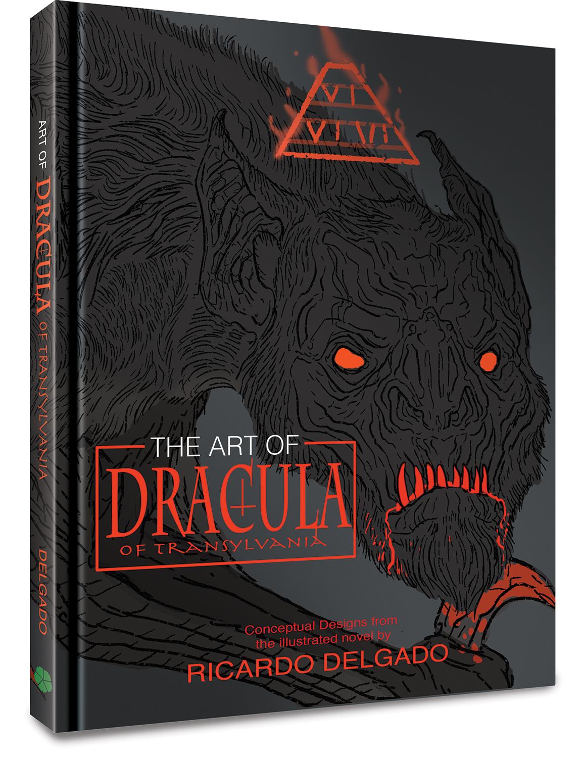 Vorderes Coverbild The Art of Dracula of Transylvania