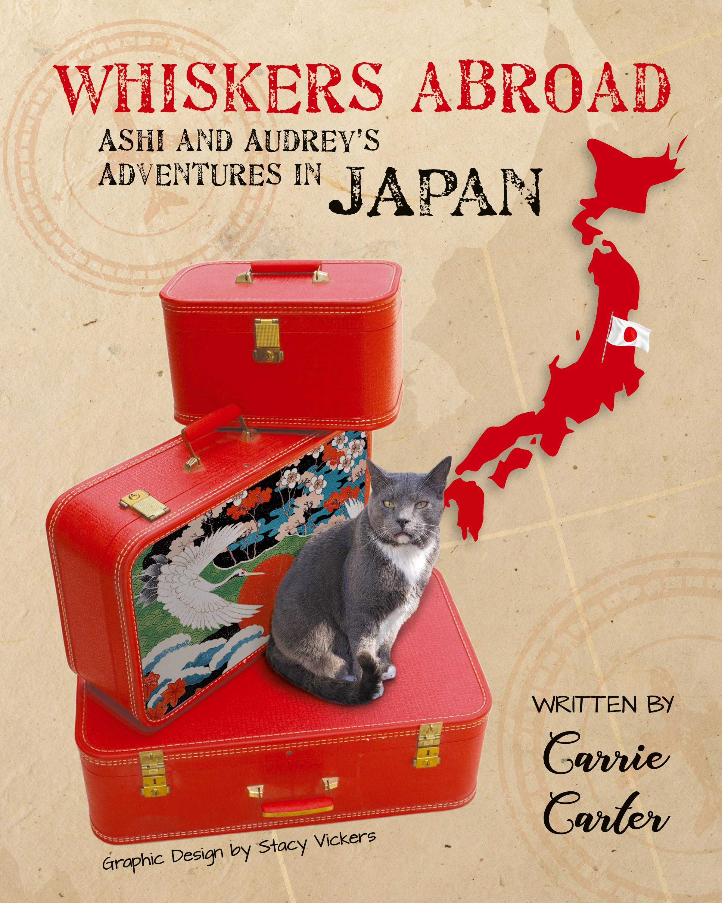 Vorderes Coverbild Whiskers Abroad
