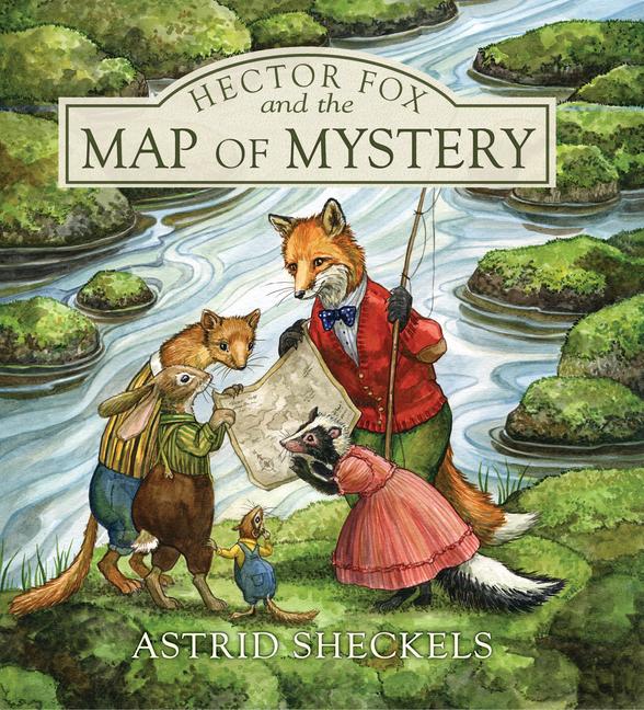 Vorderes Coverbild Hector Fox and the Map of Mystery