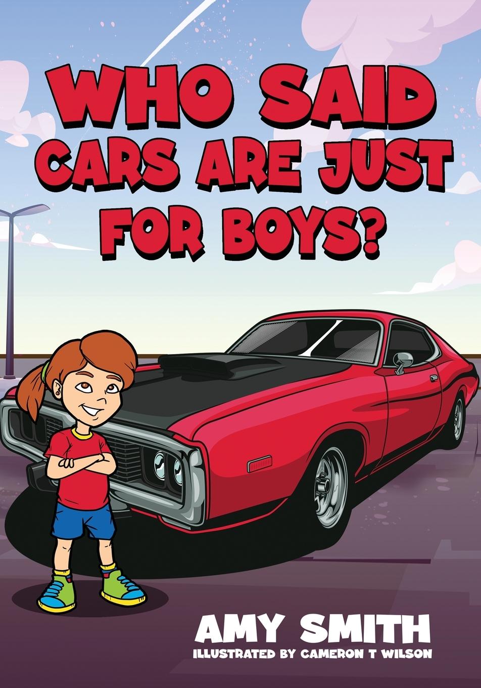 Vorderes Coverbild Who Said Cars Are Just for Boys?