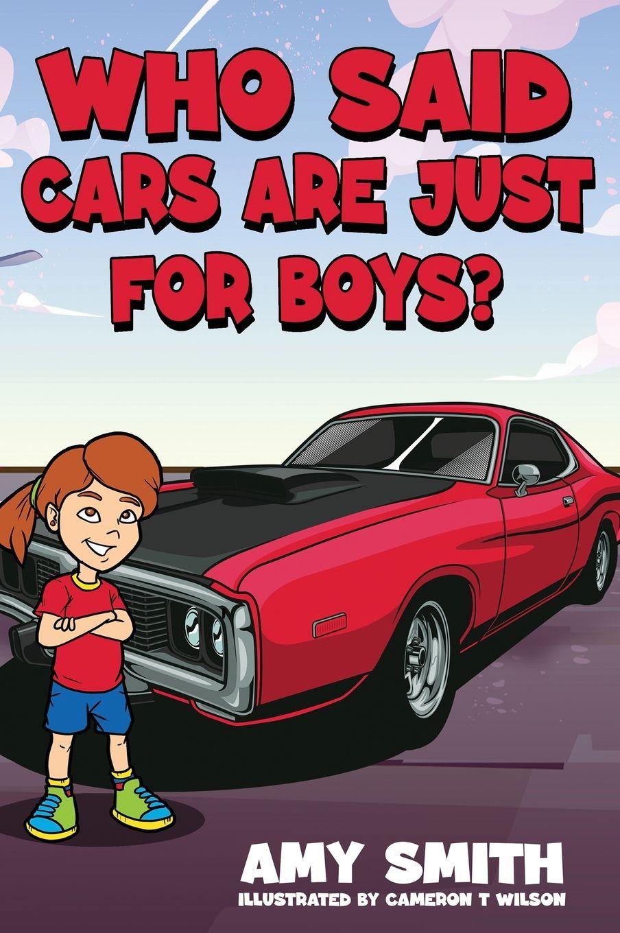 Vorderes Coverbild Who Said Cars Are Just for Boys?
