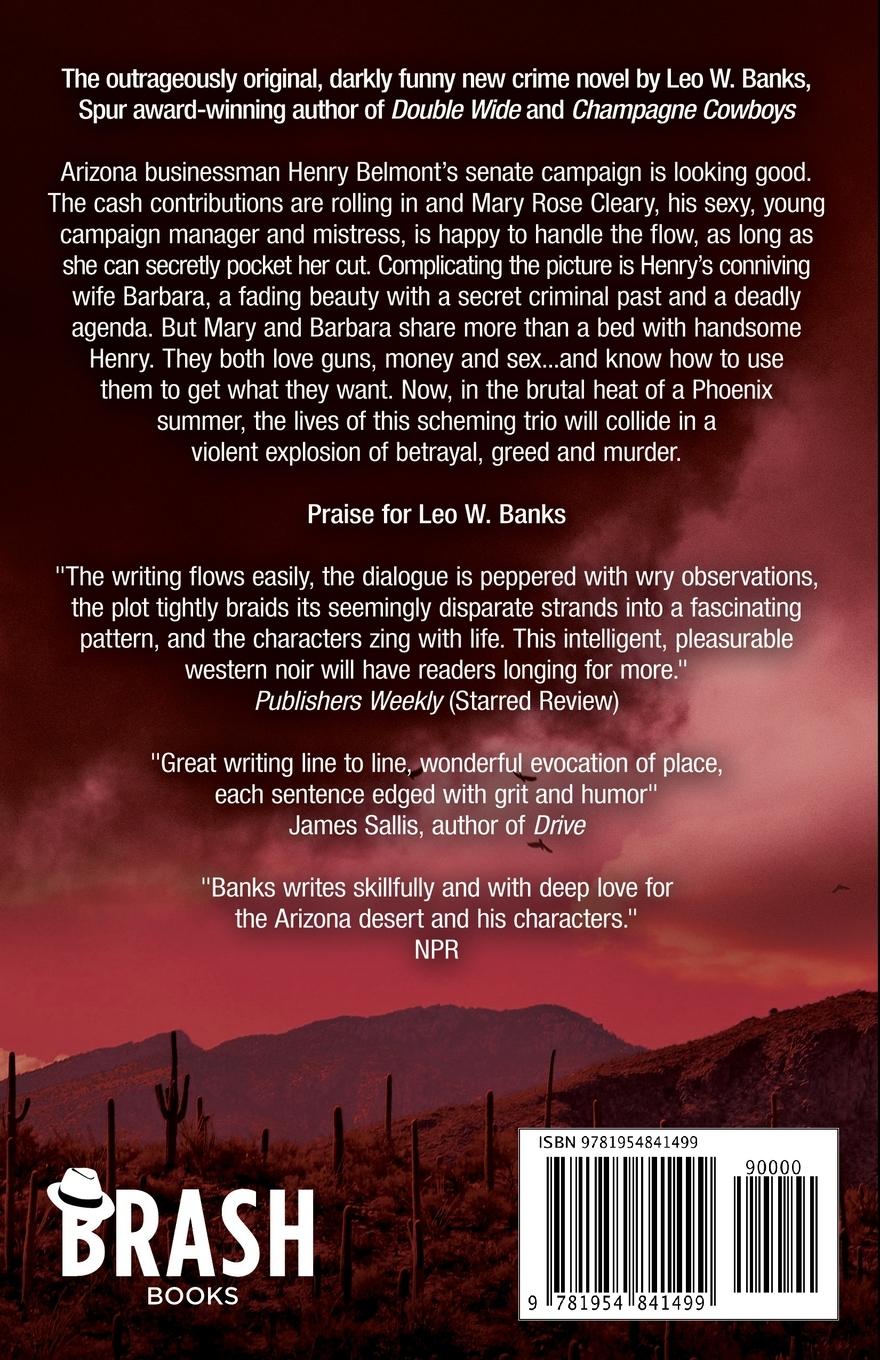 Rückseitencover .45 Caliber Perfume