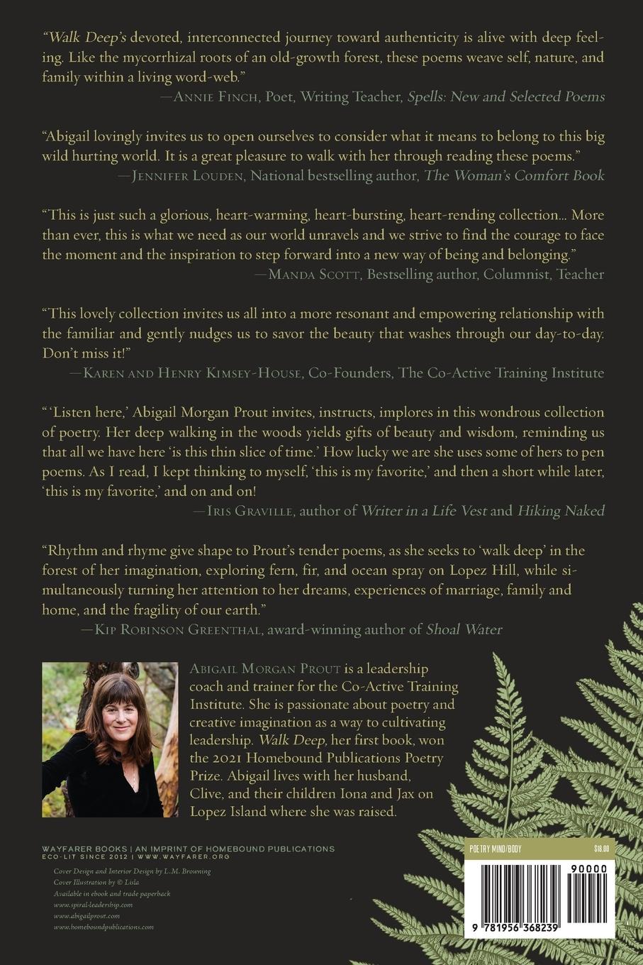 Rückseitencover Walk Deep