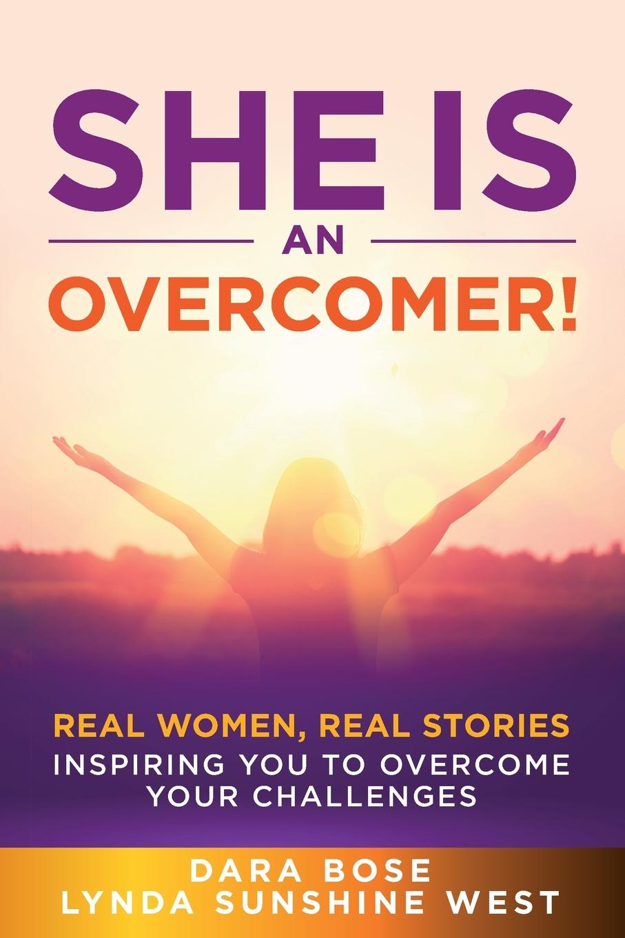 Vorderes Coverbild She Is an Overcomer