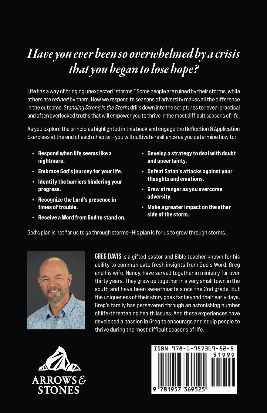 Rückseitencover Standing Strong in the Storm