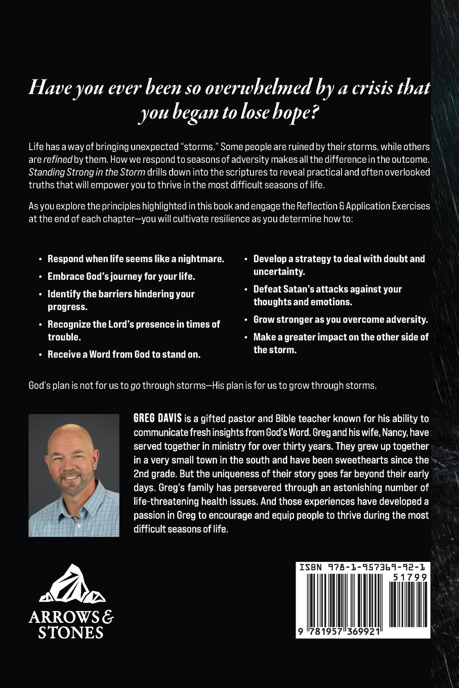 Rückseitencover Standing Strong in the Storm Study Guide