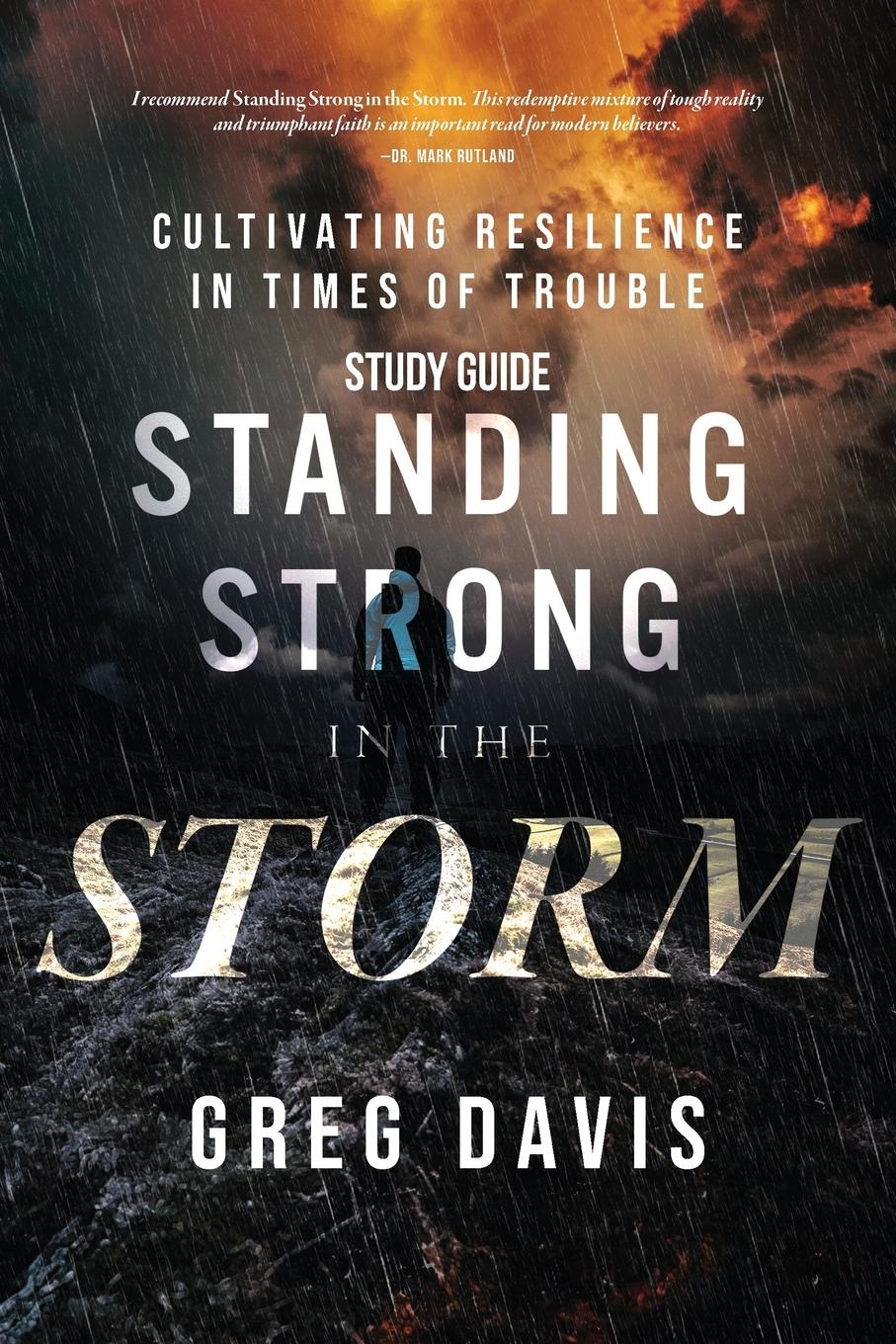 Vorderes Coverbild Standing Strong in the Storm Study Guide