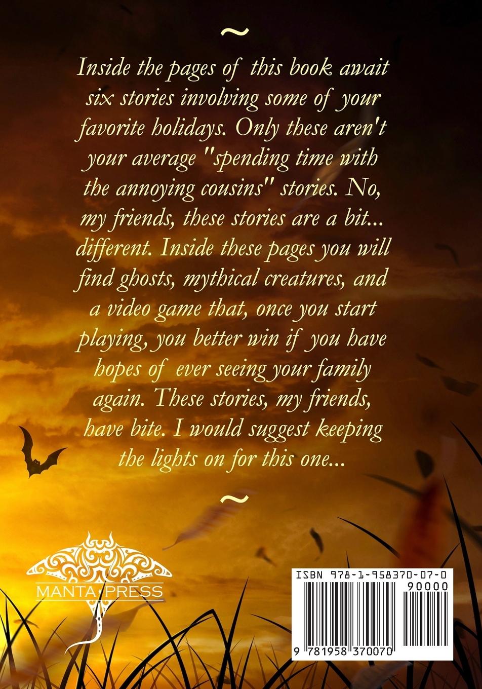 Rückseitencover Holiday Horrors