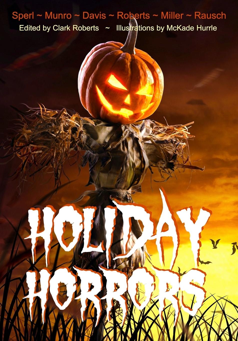 Vorderes Coverbild Holiday Horrors