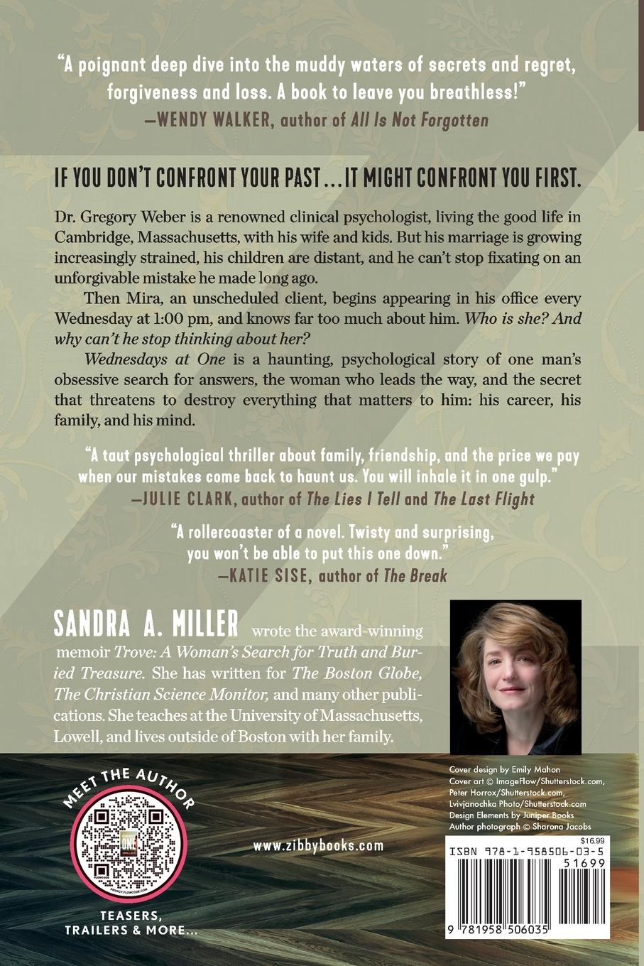 Rückseitencover Wednesdays at One