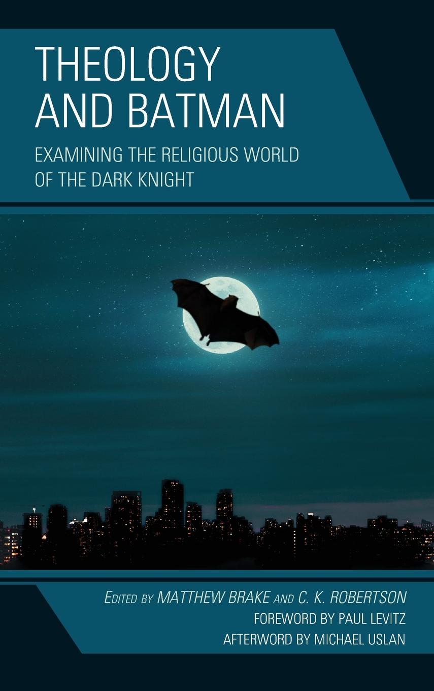 Vorderes Coverbild Theology and Batman