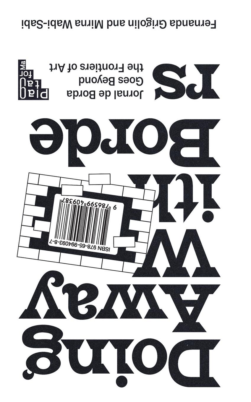 Rückseitencover Doing Away With Borders