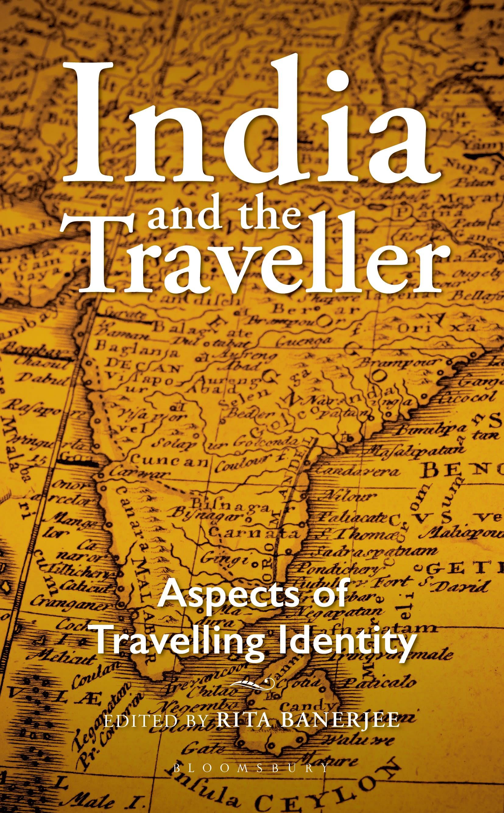 Vorderes Coverbild India and the Traveller
