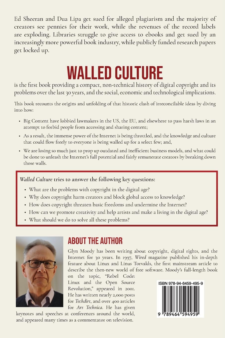 Rückseitencover Walled Culture