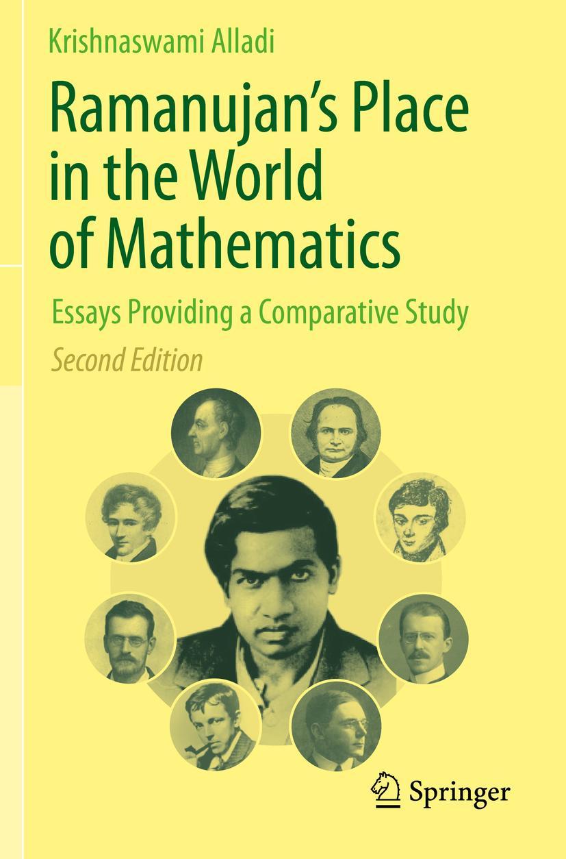 Vorderes Coverbild Ramanujan's Place in the World of Mathematics