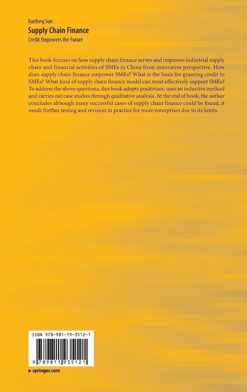 Rückseitencover Supply Chain Finance