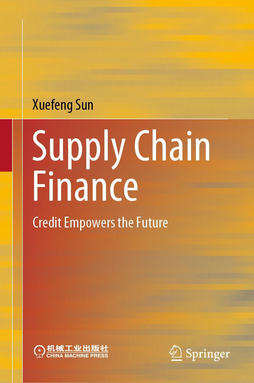 Vorderes Coverbild Supply Chain Finance