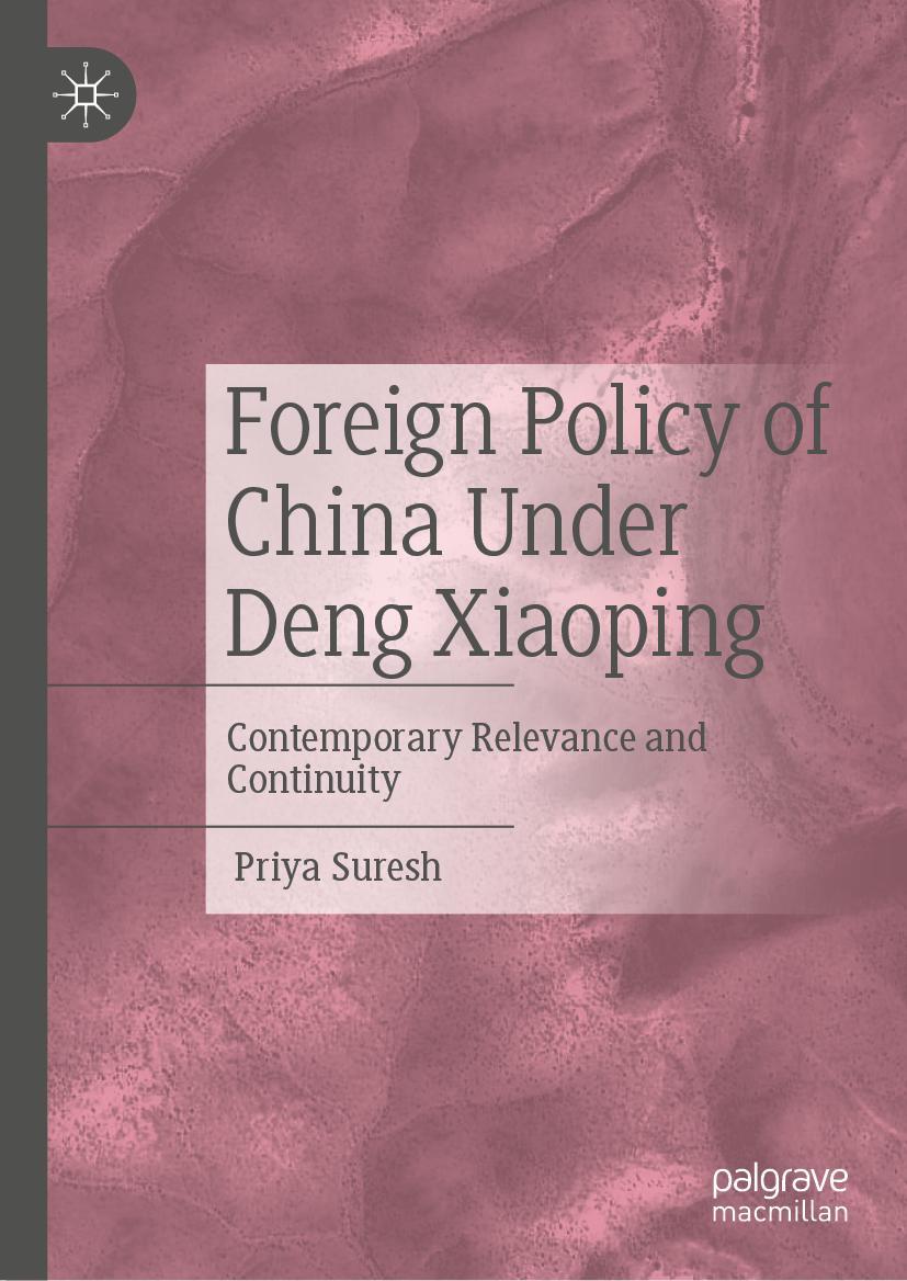 Vorderes Coverbild Foreign Policy of China Under Deng Xiaoping