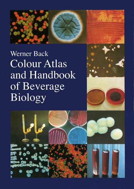 Vorderes Coverbild Colour Atlas and Handbook of Beverage Biology