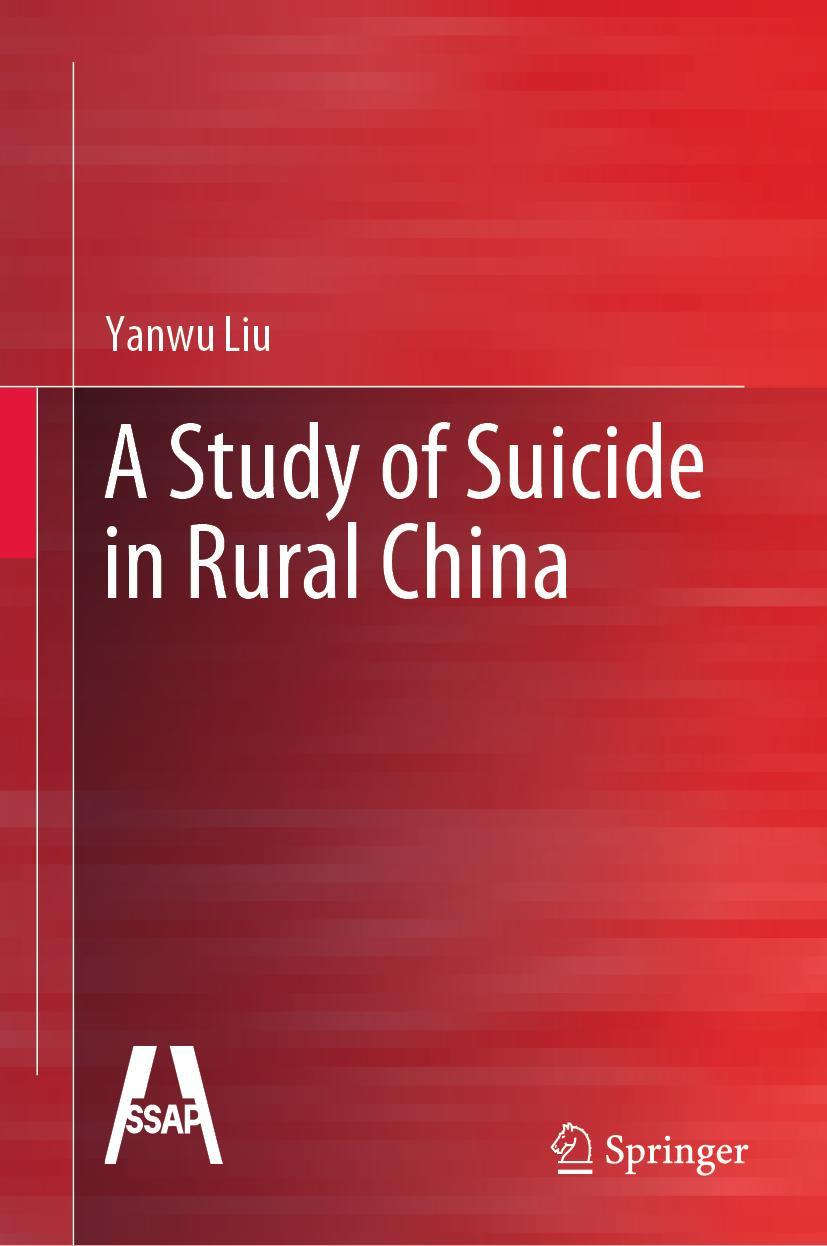 Vorderes Coverbild A Study of Suicide in Rural China