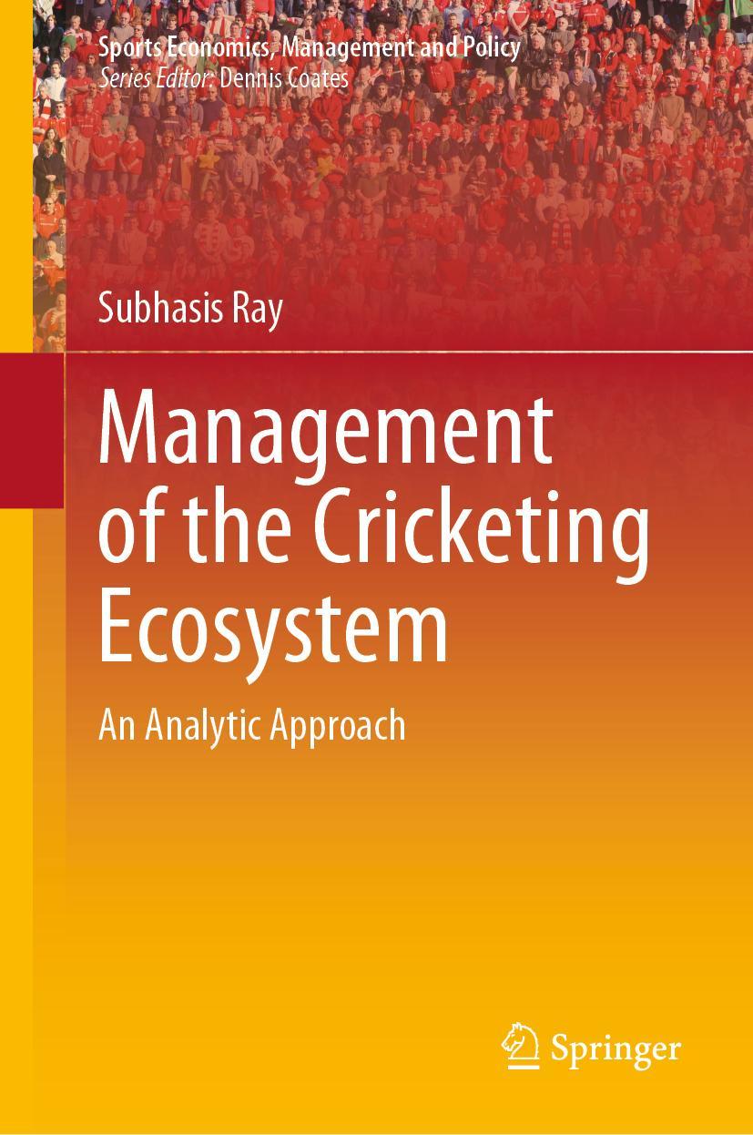 Vorderes Coverbild Management of the Cricketing Ecosystem