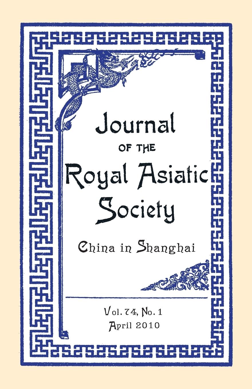Vorderes Coverbild Journal of the Royal Asiatic Society China 2010