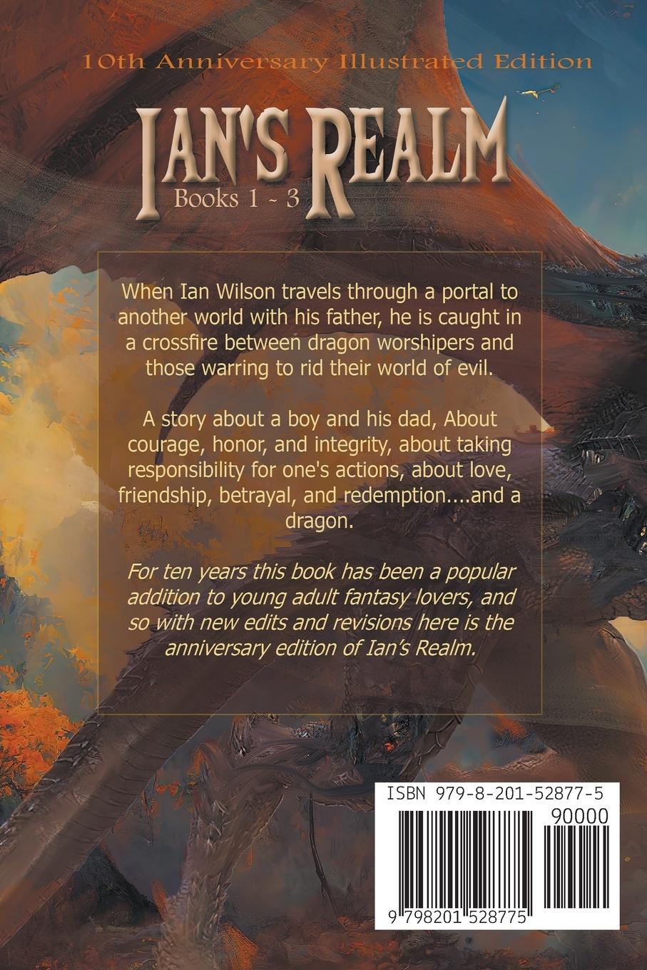 Rückseitencover Ian's Realm 10th Anniversary Edition