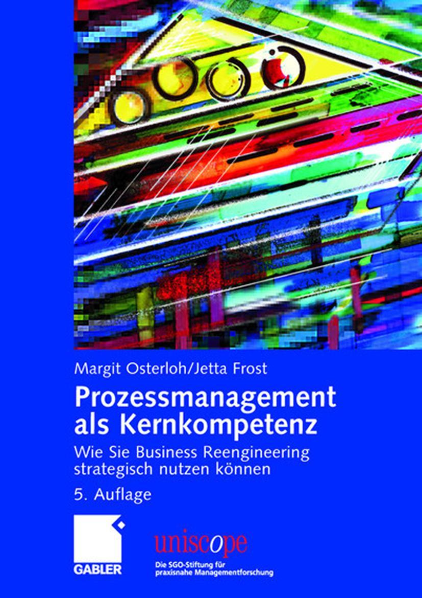 Vorderes Coverbild Prozessmanagement als Kernkompetenz