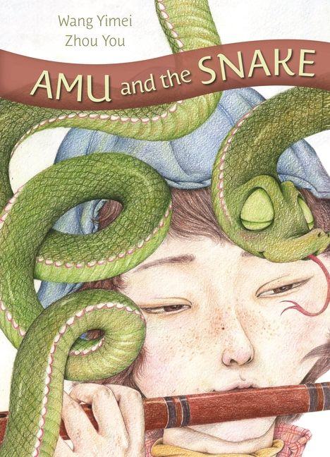 Vorderes Coverbild Amu and the Snake