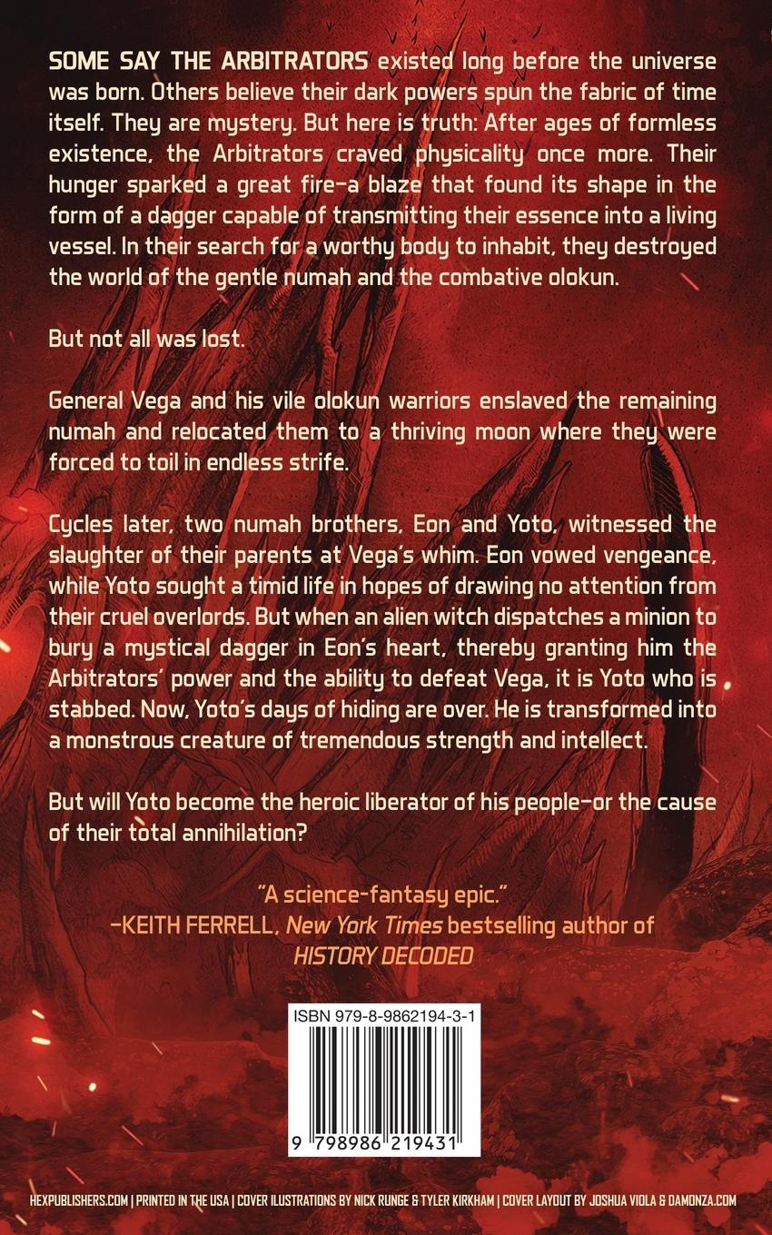 Rückseitencover The Bane of Yoto