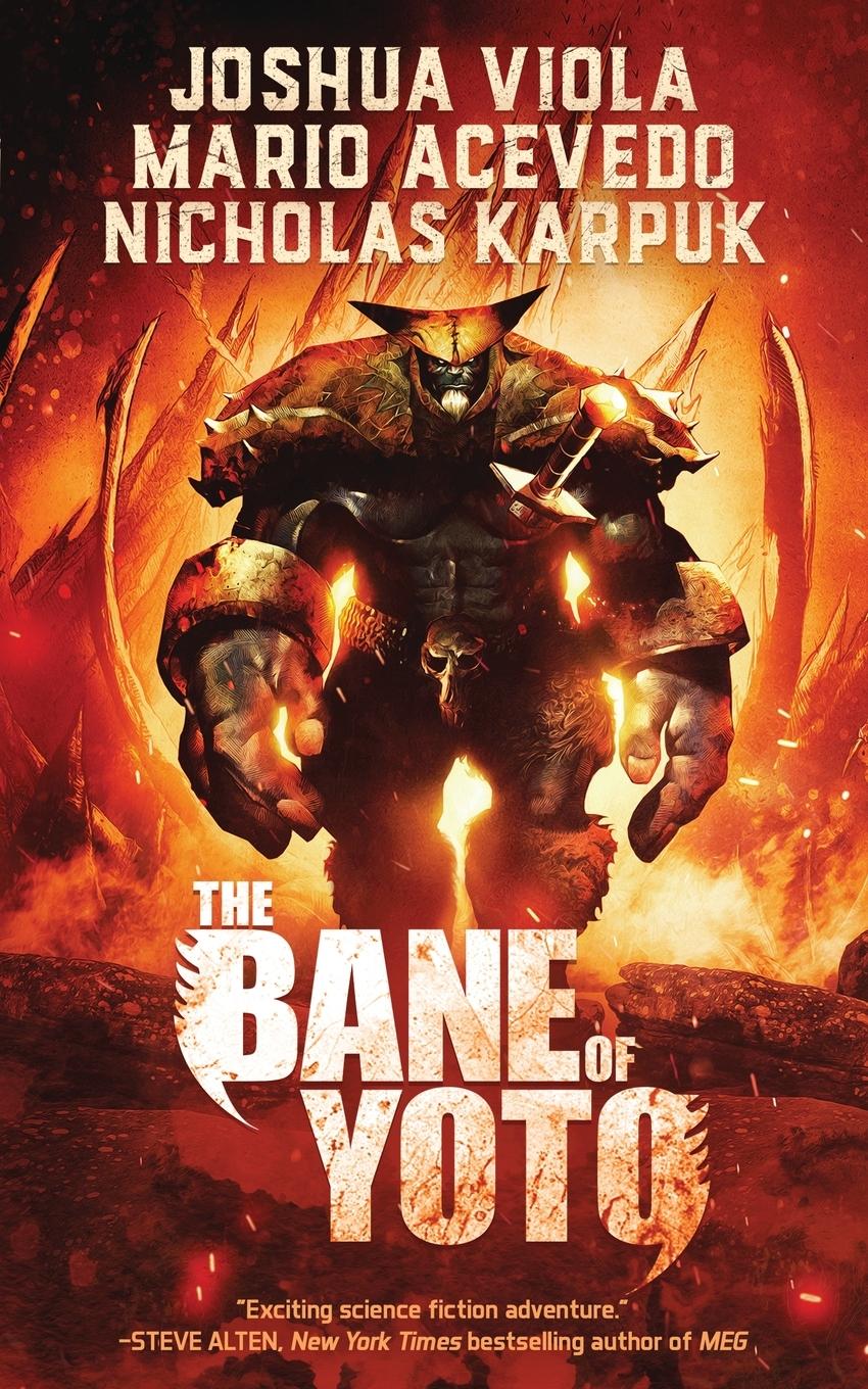 Vorderes Coverbild The Bane of Yoto