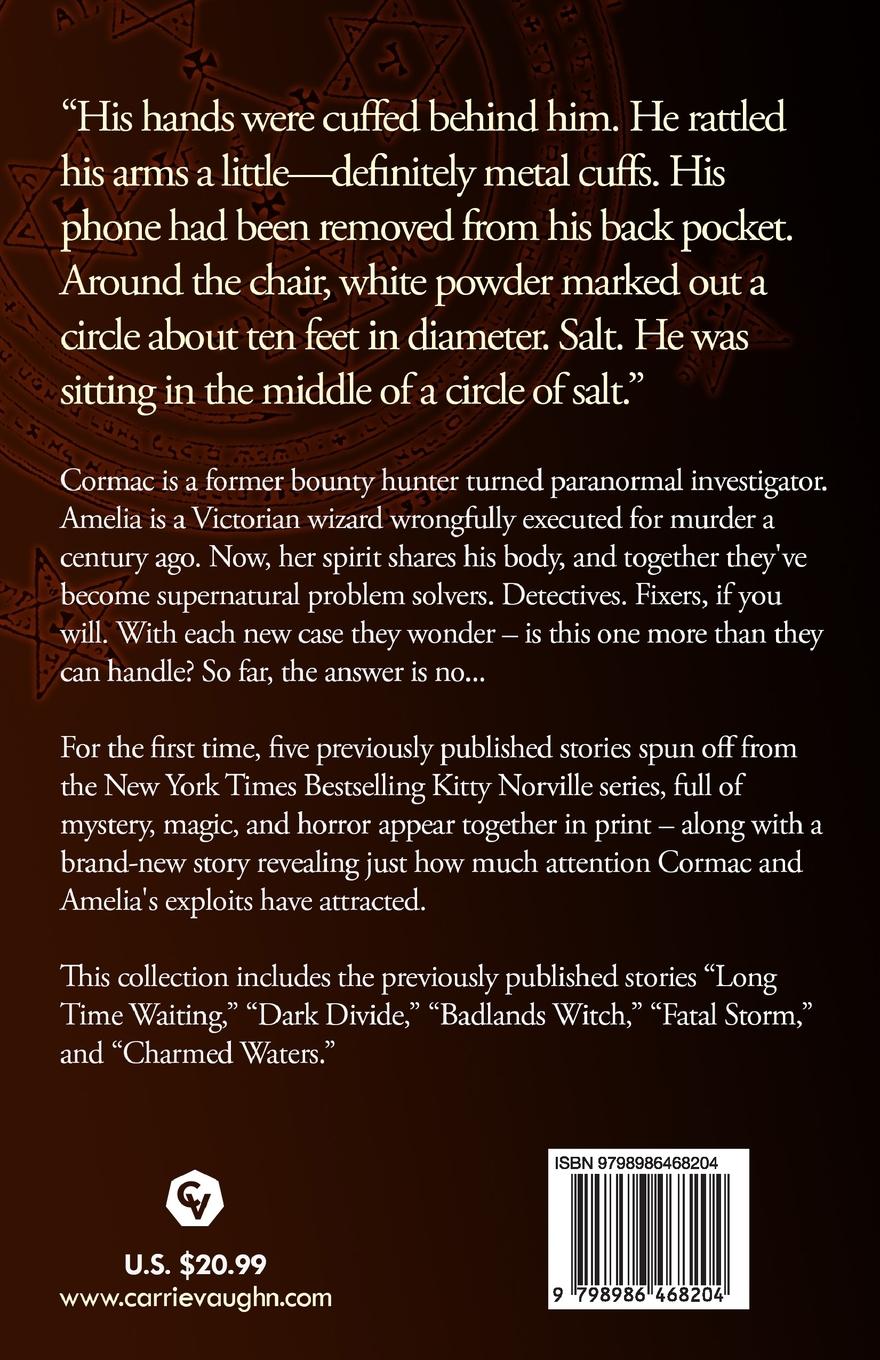 Rückseitencover The Cormac and Amelia Case Files